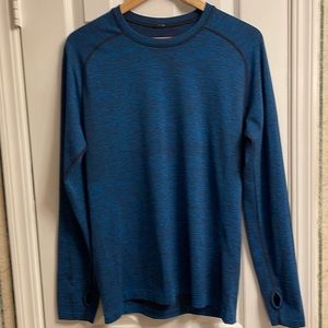 Lululemon Mens Long Sleeve Shirt, Size M